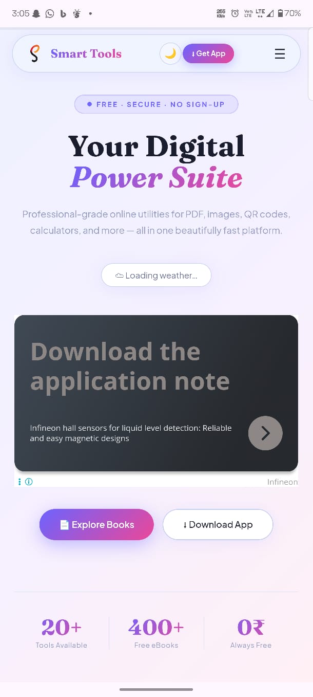 smartTOOL Screenshot 7