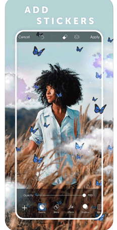 PicsArt MOD APK Screenshot 1
