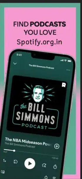 Spotify Premium APK (Premium Unlocked) v9.1.40.1486 June 2026 Screenshot 1