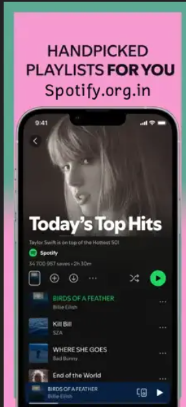 Spotify Premium APK (Premium Unlocked) v9.1.40.1486 June 2026 Screenshot 2