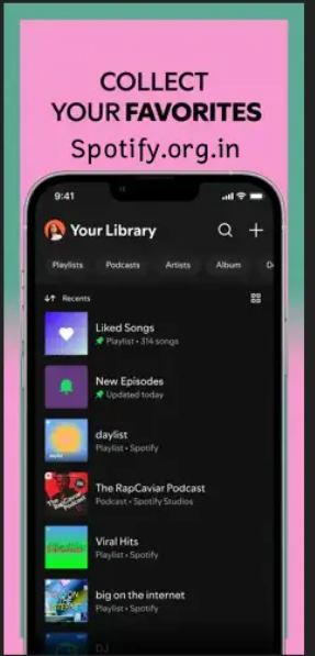 Spotify Premium APK (Premium Unlocked) v9.1.40.1486 June 2026 Screenshot 3