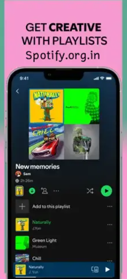 Spotify Premium APK (Premium Unlocked) v9.1.40.1486 June 2026 Screenshot 4