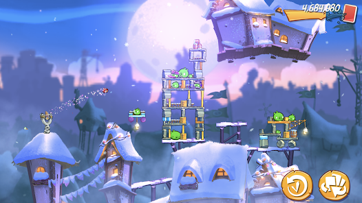 Angry Birds 2 Mod APK v26.4.0 (Unlimited Money) Screenshot 1