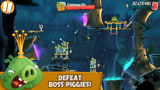 Angry Birds 2 Mod APK v26.4.0 (Unlimited Money) Screenshot 4