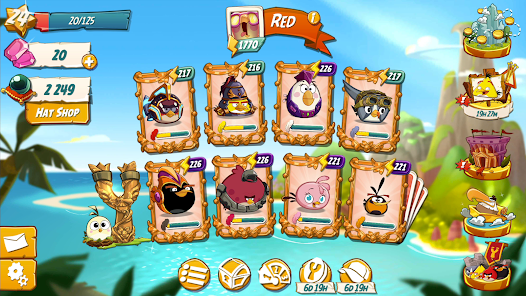 Angry Birds 2 Mod APK v26.4.0 (Unlimited Money) Screenshot 5