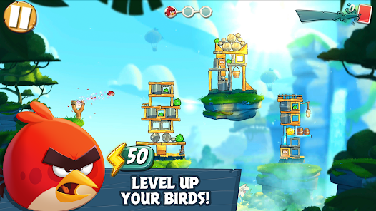 Angry Birds 2 Mod APK v26.4.0 (Unlimited Money) Screenshot 6