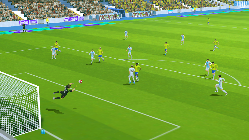 Football League 2026 Mod APK v0.2.3 (Unlimited Coins) Screenshot 3
