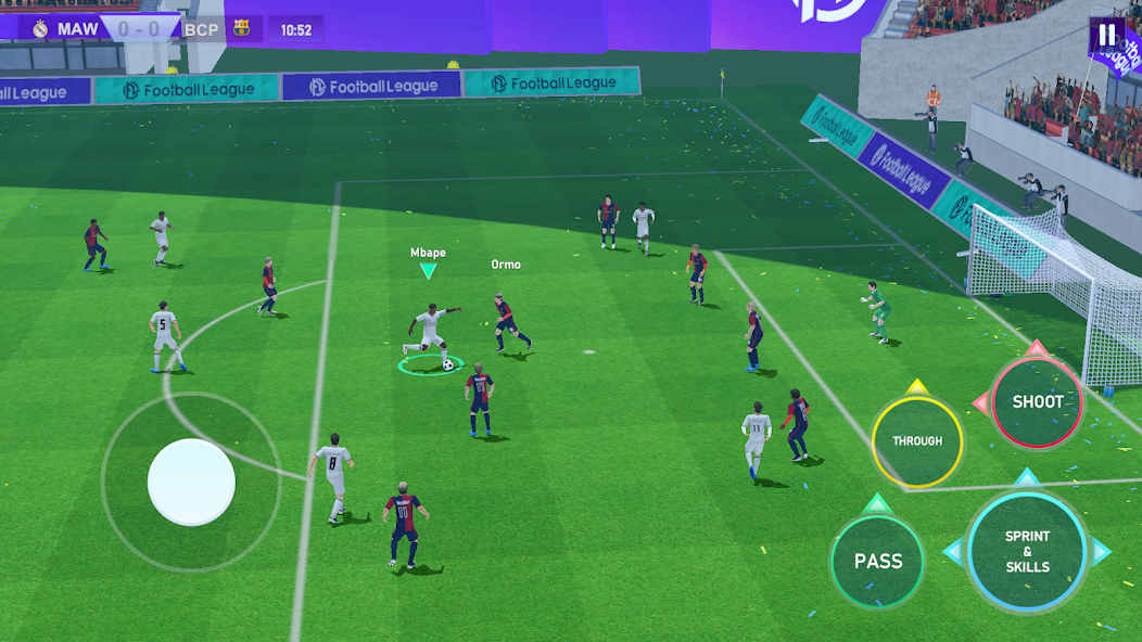 Football League 2026 Mod APK v0.2.3 (Unlimited Coins) Screenshot 4