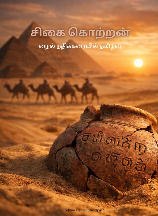 Cover of சிகை கொற்றன் - நைல் நதிக்கரையில் தமிழன் / Cikai Korran / sikai kotran