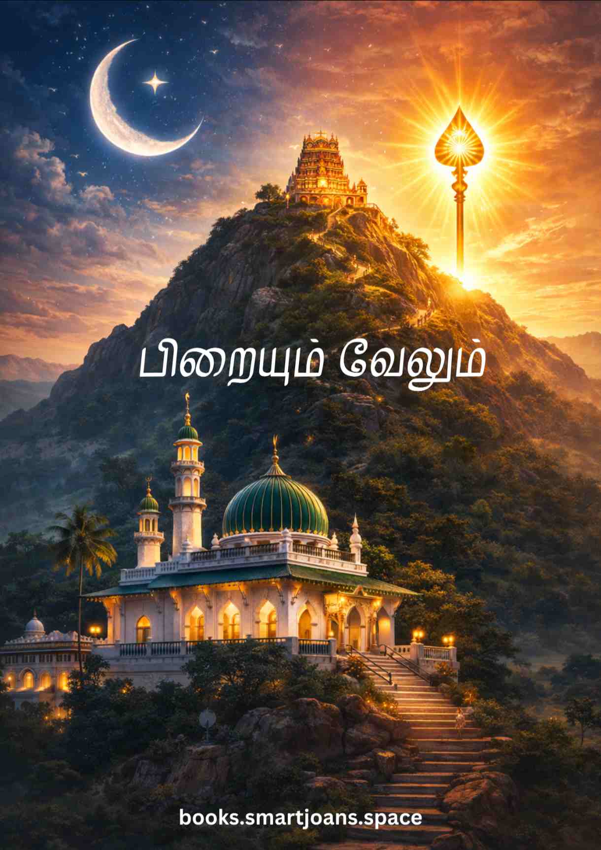 Cover of பிறையும் வேலும்  / Piraium Velum