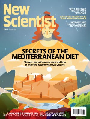 New Scientist 2024 Cover