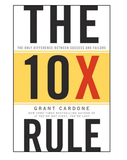 Cover of The 10X Rule in tamil