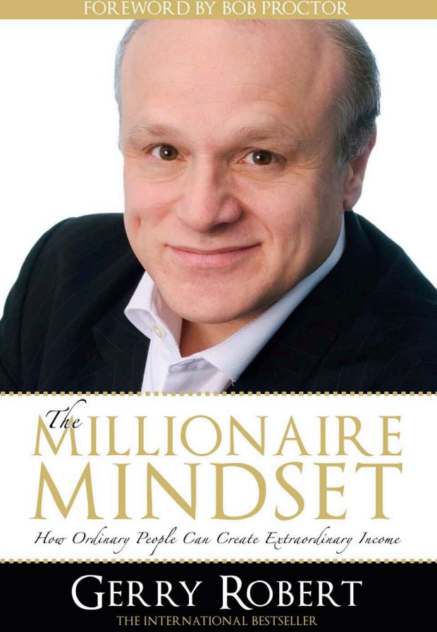 Cover of The Millionaire Mindset