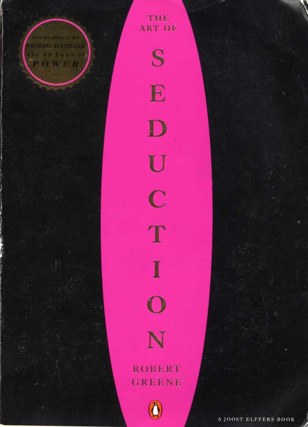 Cover of The Art of Seduction - English