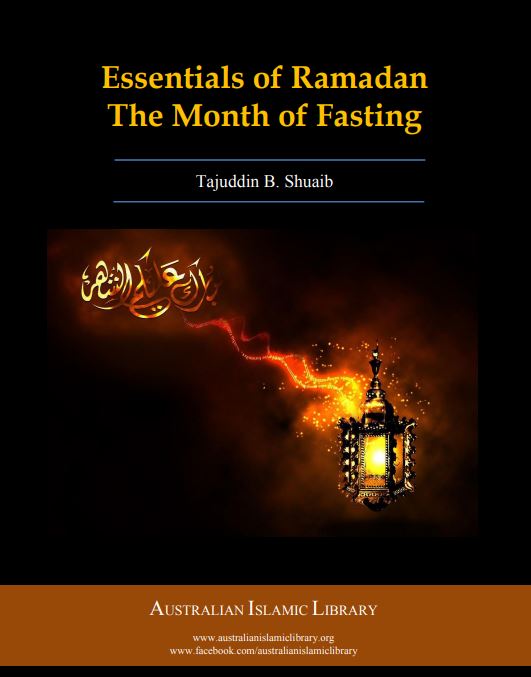 Cover of ssentials of Ramadan - The month of Fasting