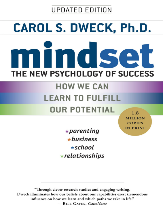 Cover of Mindset: The New Psychology of Success (Updated Edition)