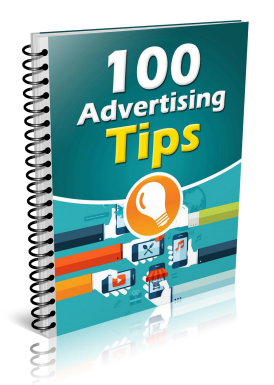 Cover of 100 Advertising Tips