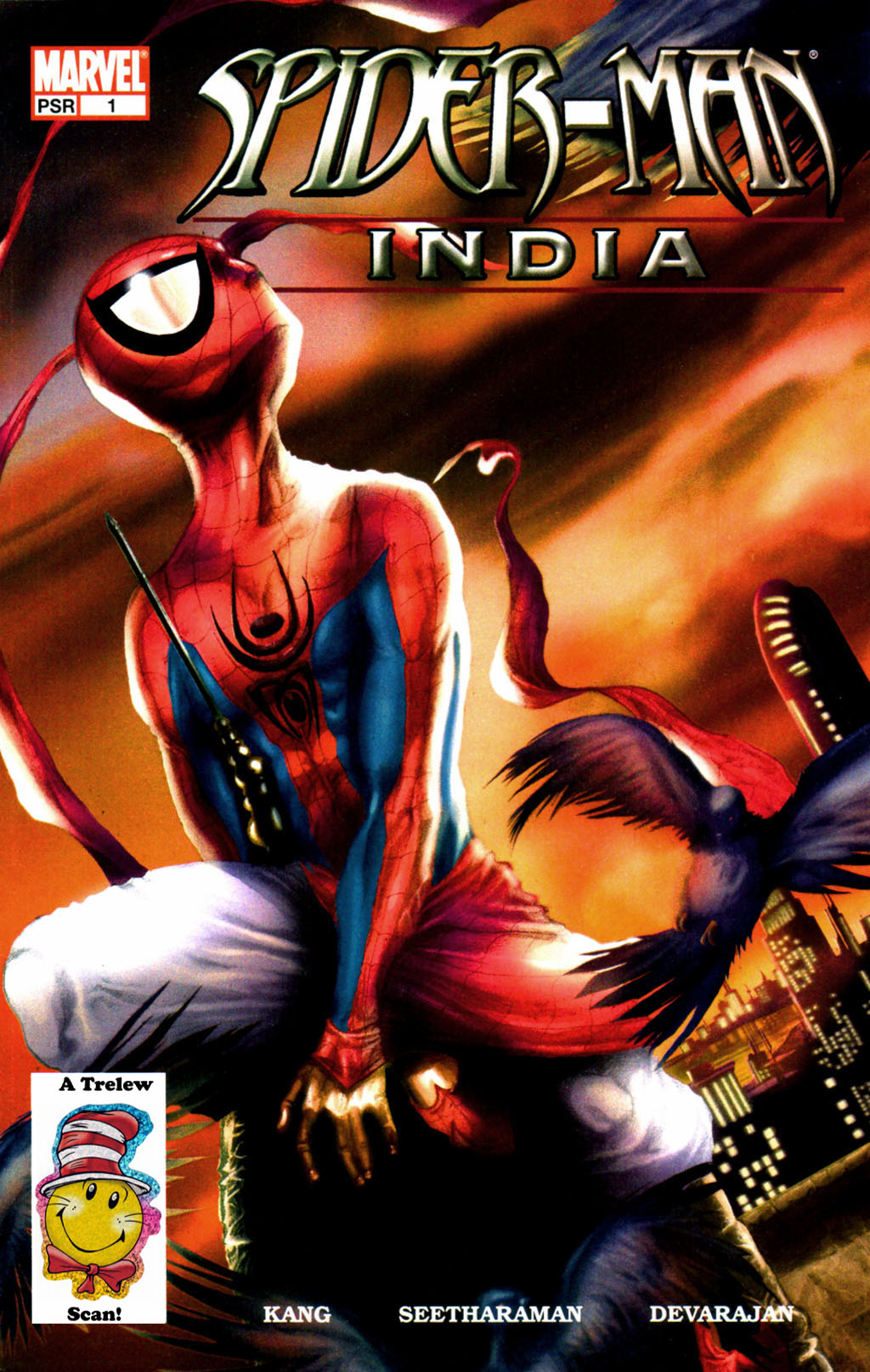 Cover of SPIDER-MAN INDIA 001