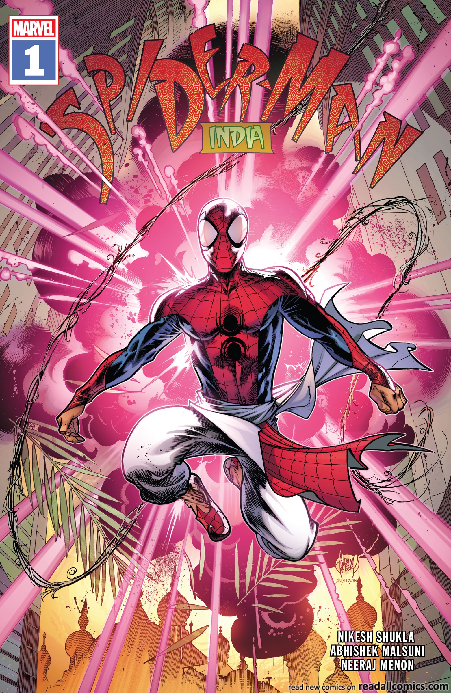 Cover of SPIDER-MAN INDIA VOL-2 - 001