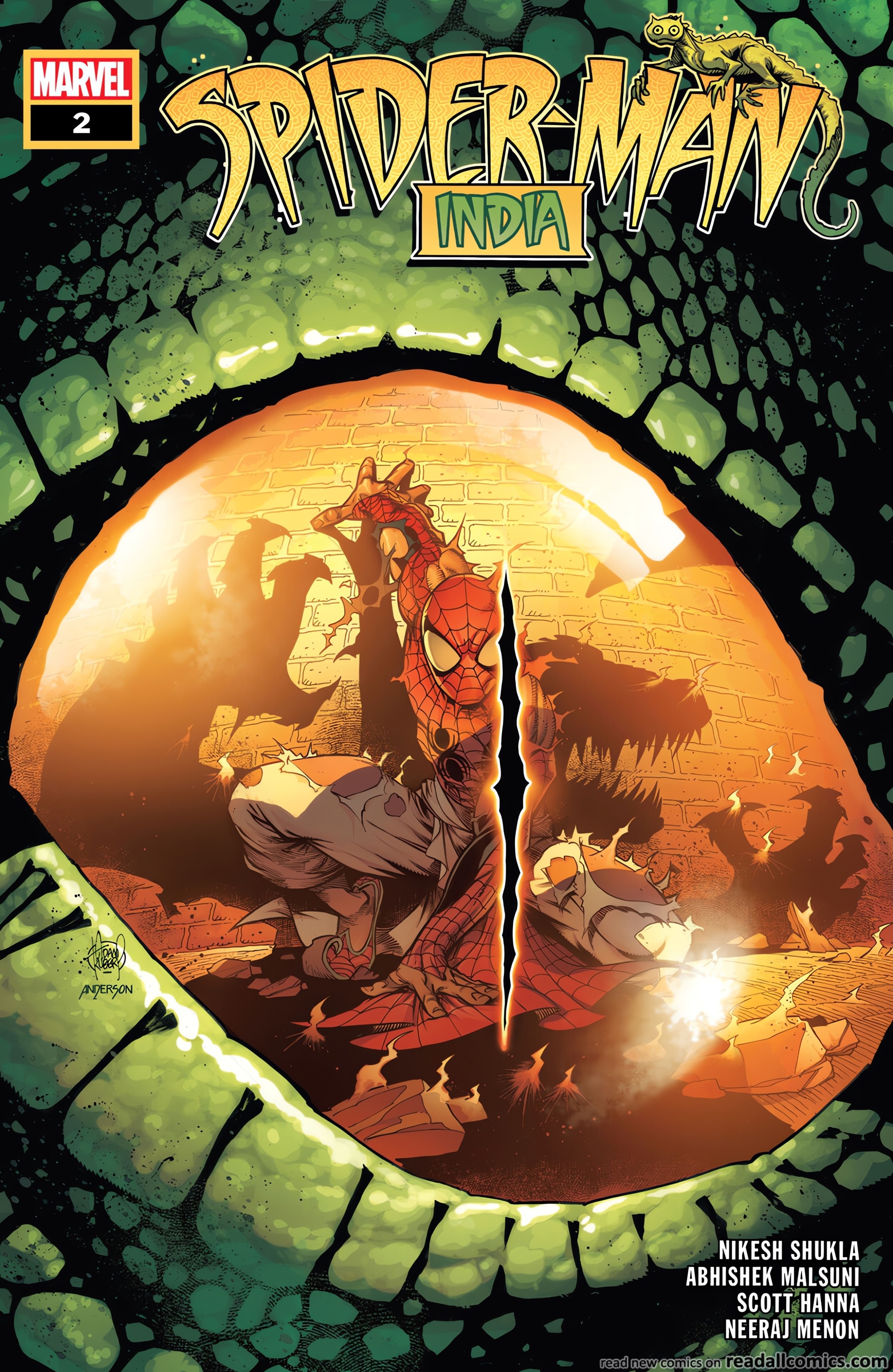 Cover of SPIDER-MAN INDIA VOL-2 - 002