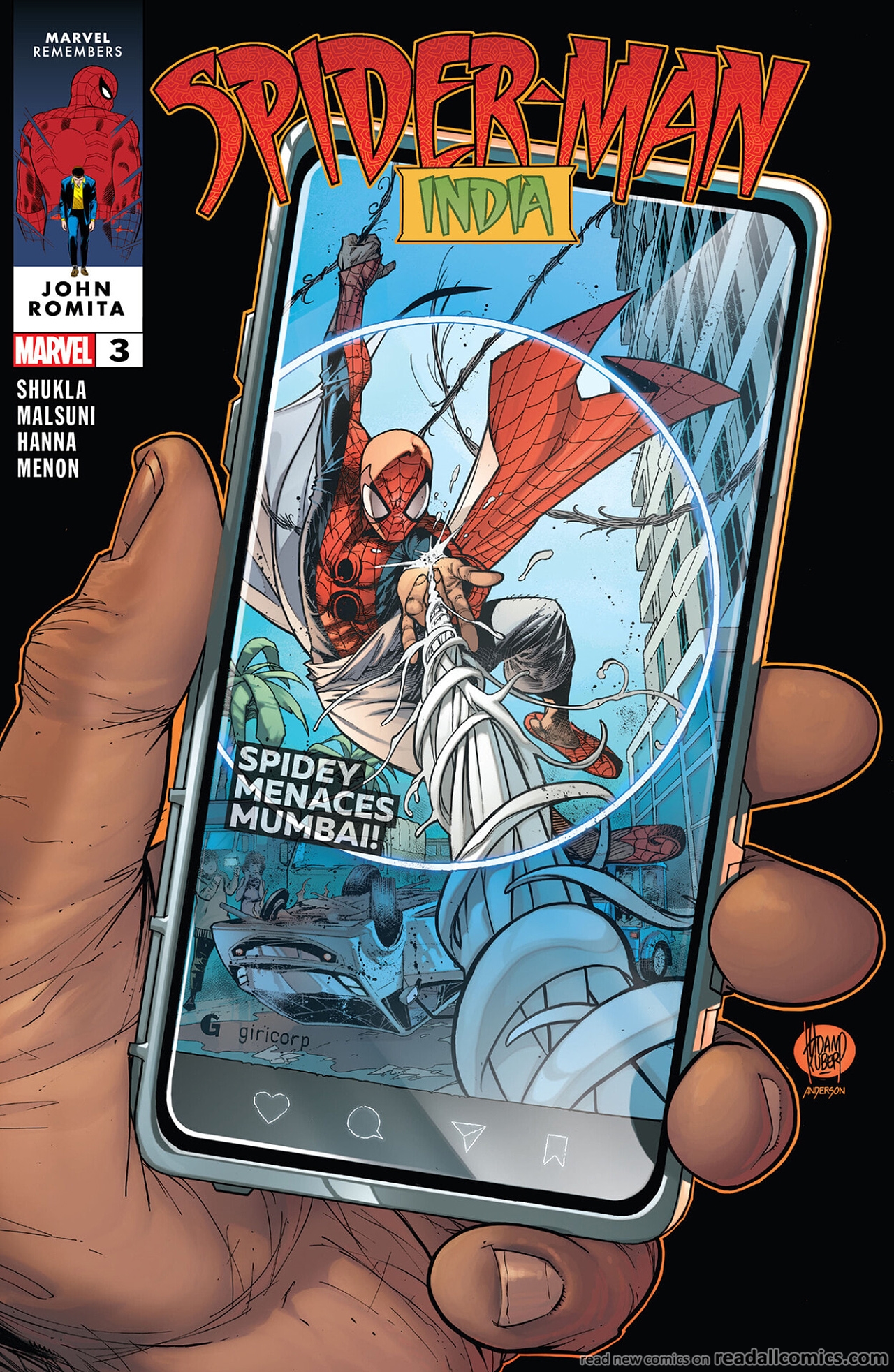 Cover of SPIDER-MAN INDIA VOL-2 - 003