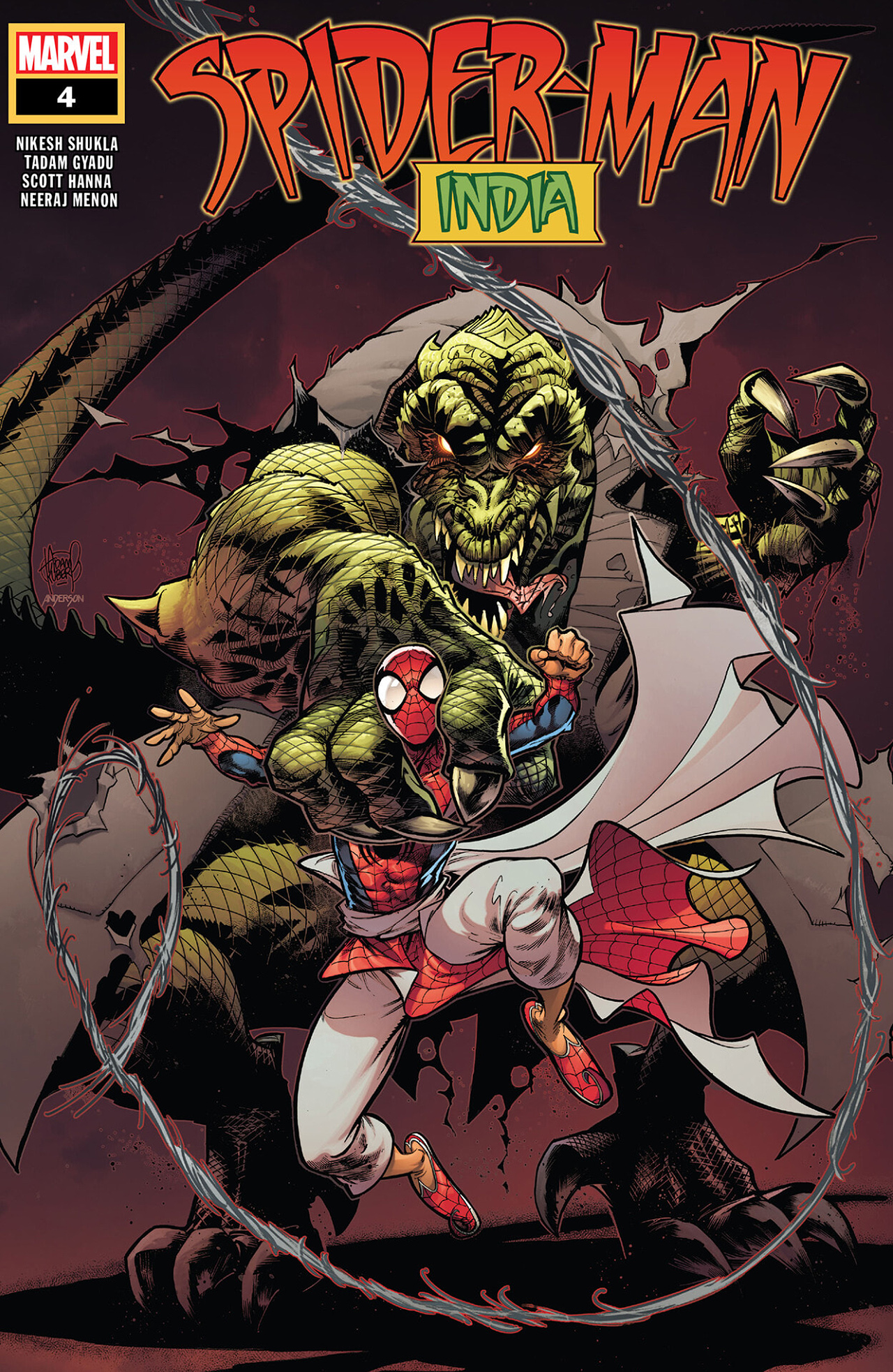 Cover of SPIDER-MAN INDIA VOL-2 - 004
