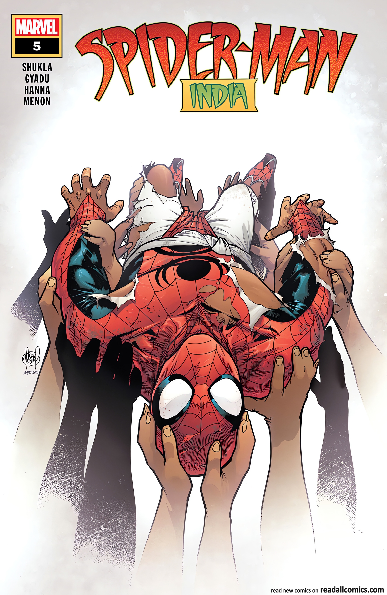 Cover of SPIDER-MAN INDIA VOL-2 - 005