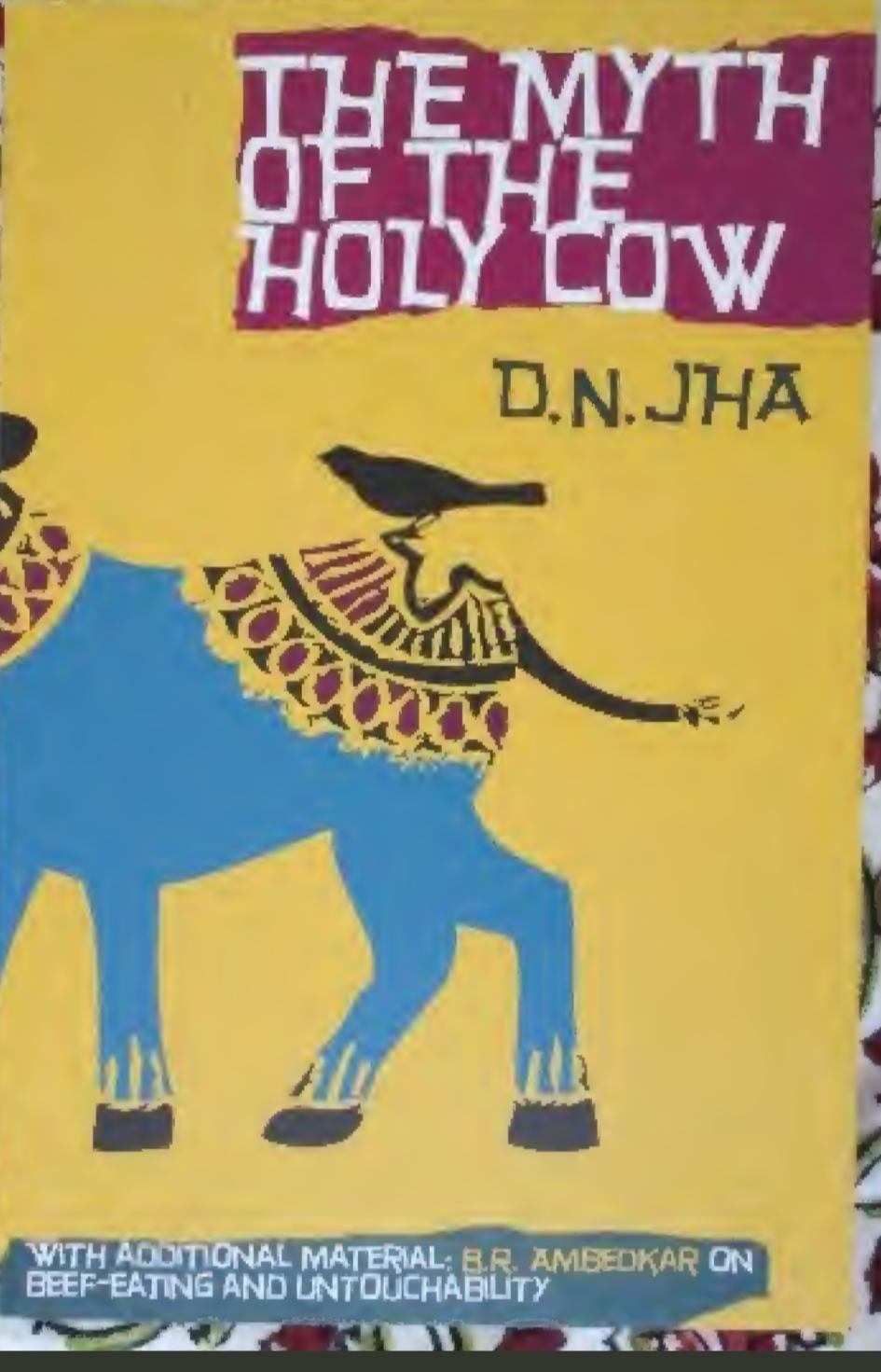 Cover of THE MYTH HOLY COW