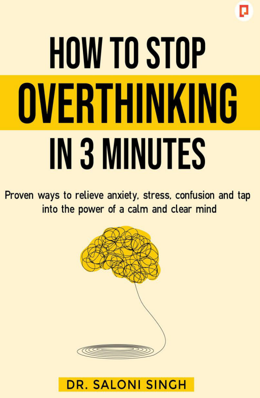 Cover of HOW TO STOP OVERTHINKING IN 3 MINUTES