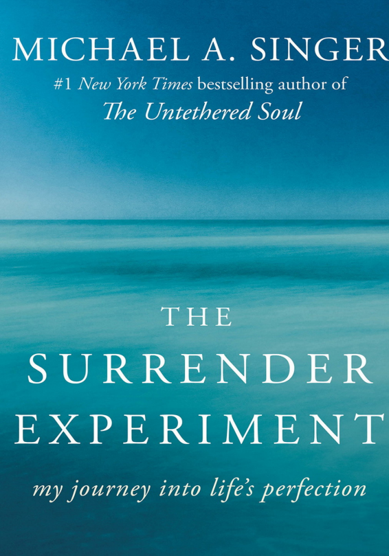 Cover of The Surrender Experiment: My Journey Into Life's Perfection