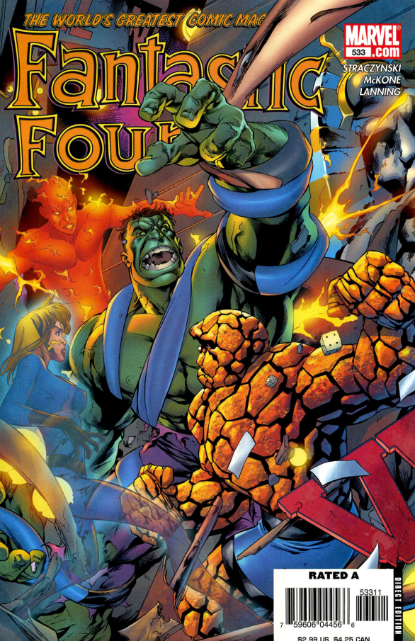 Cover of Planet Hulk 00 - Fantastic Four