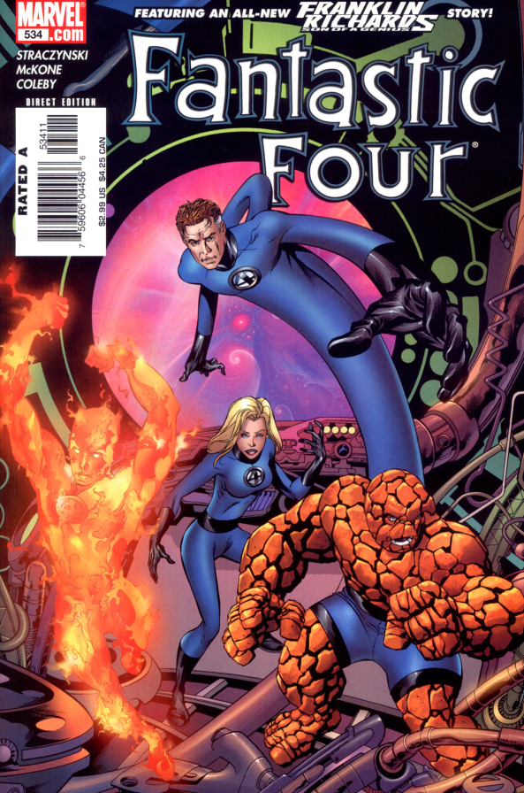Cover of Planet Hulk 01 - Fantastic Four