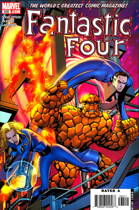 Cover of Planet Hulk 02 - Fantastic Four