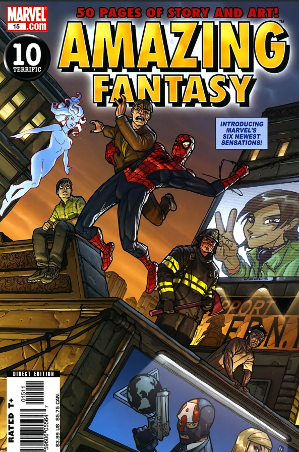 Cover of Planet Hulk 03 - Amazing Fantasy