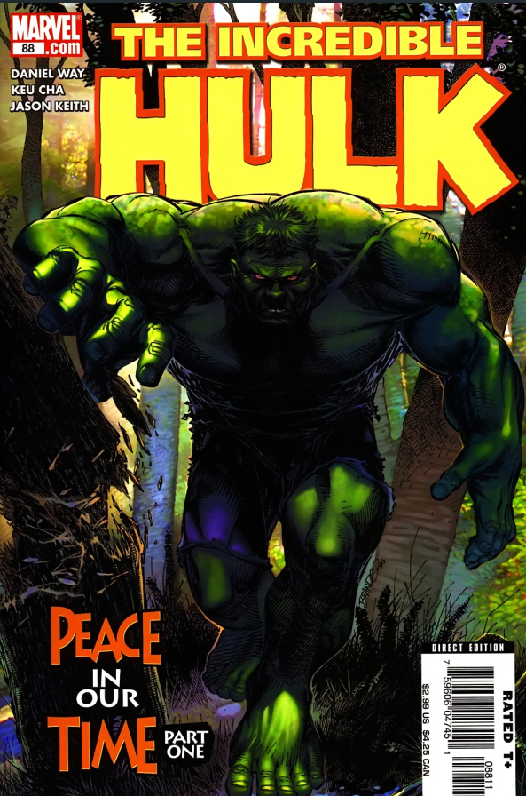 Cover of Planet Hulk 05 - Incredible Hulk v3 / Peace In Our Time
