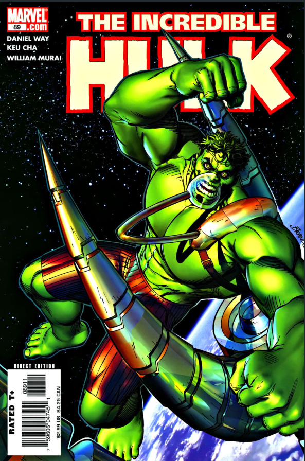 Cover of Planet Hulk 06 - Incredible Hulk v3 / Peace In Our Time
