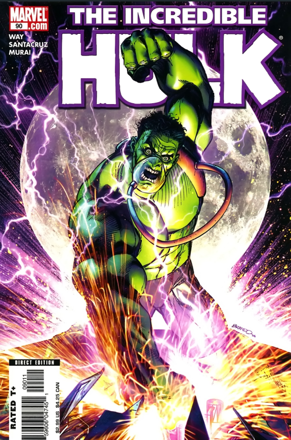 Cover of Planet Hulk 07 - Incredible Hulk v3 / Peace In Our Time