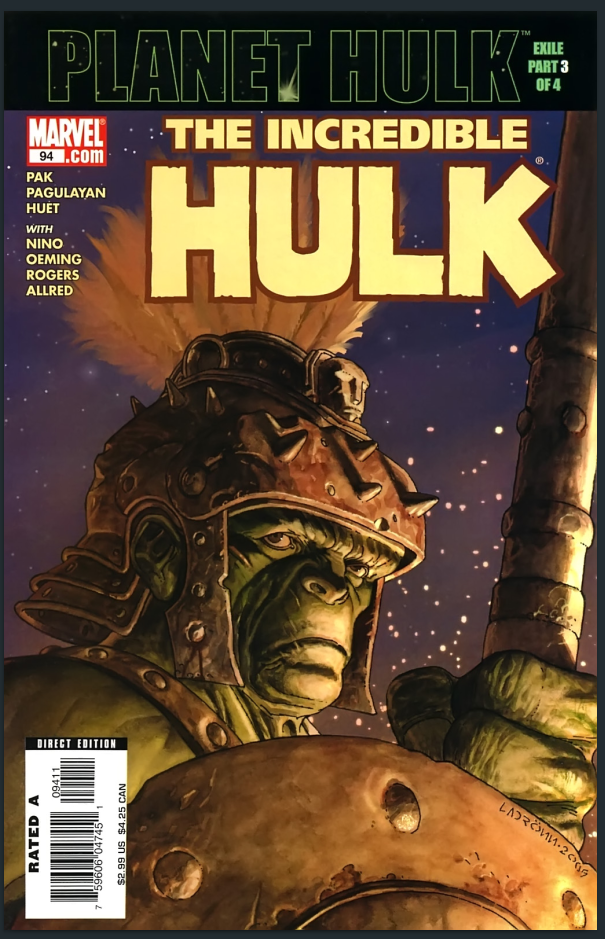 Cover of Planet Hulk 11 - Incredible Hulk v3 / Exile