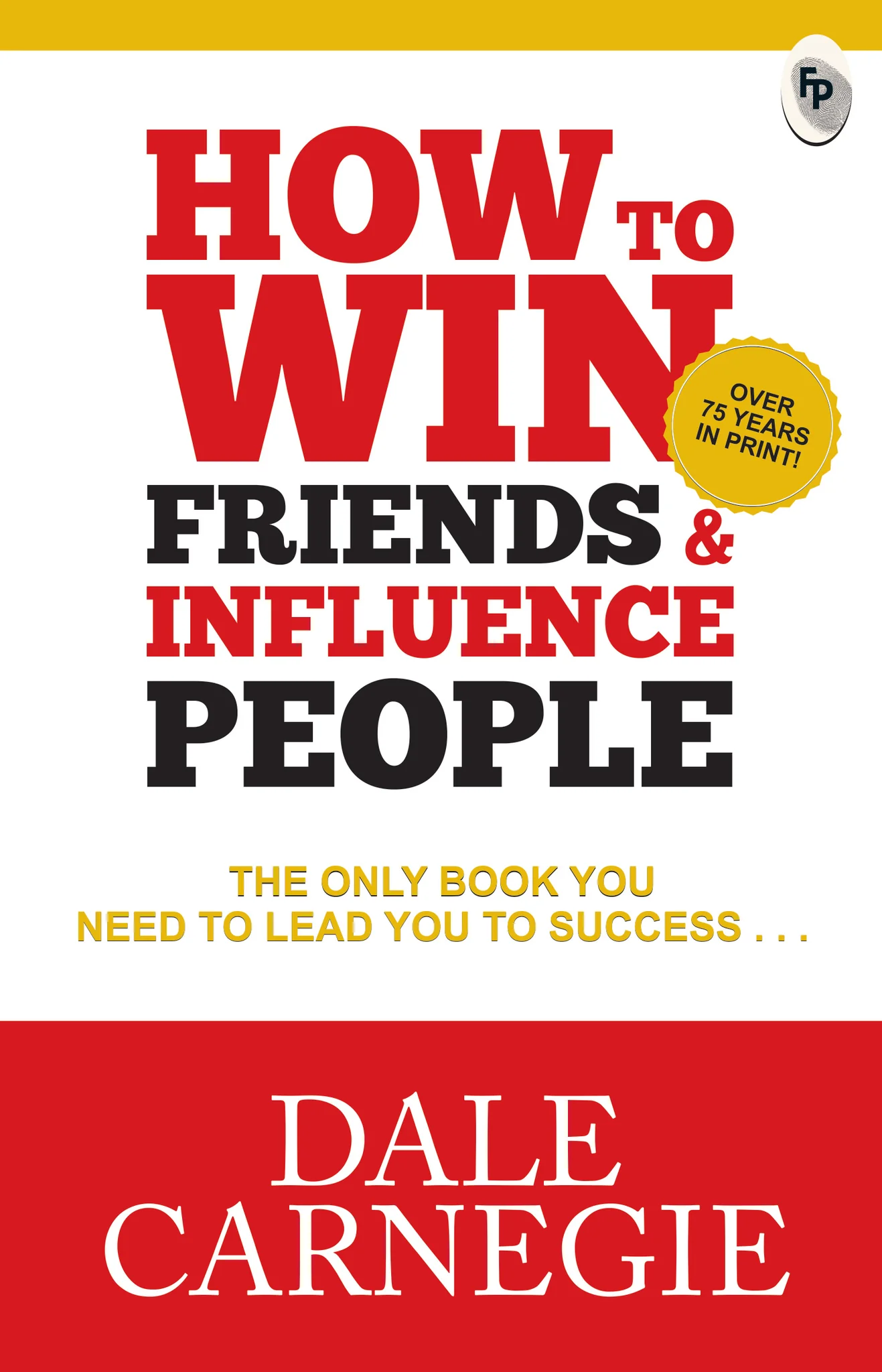 Cover of How to Win Friends and Influence People
