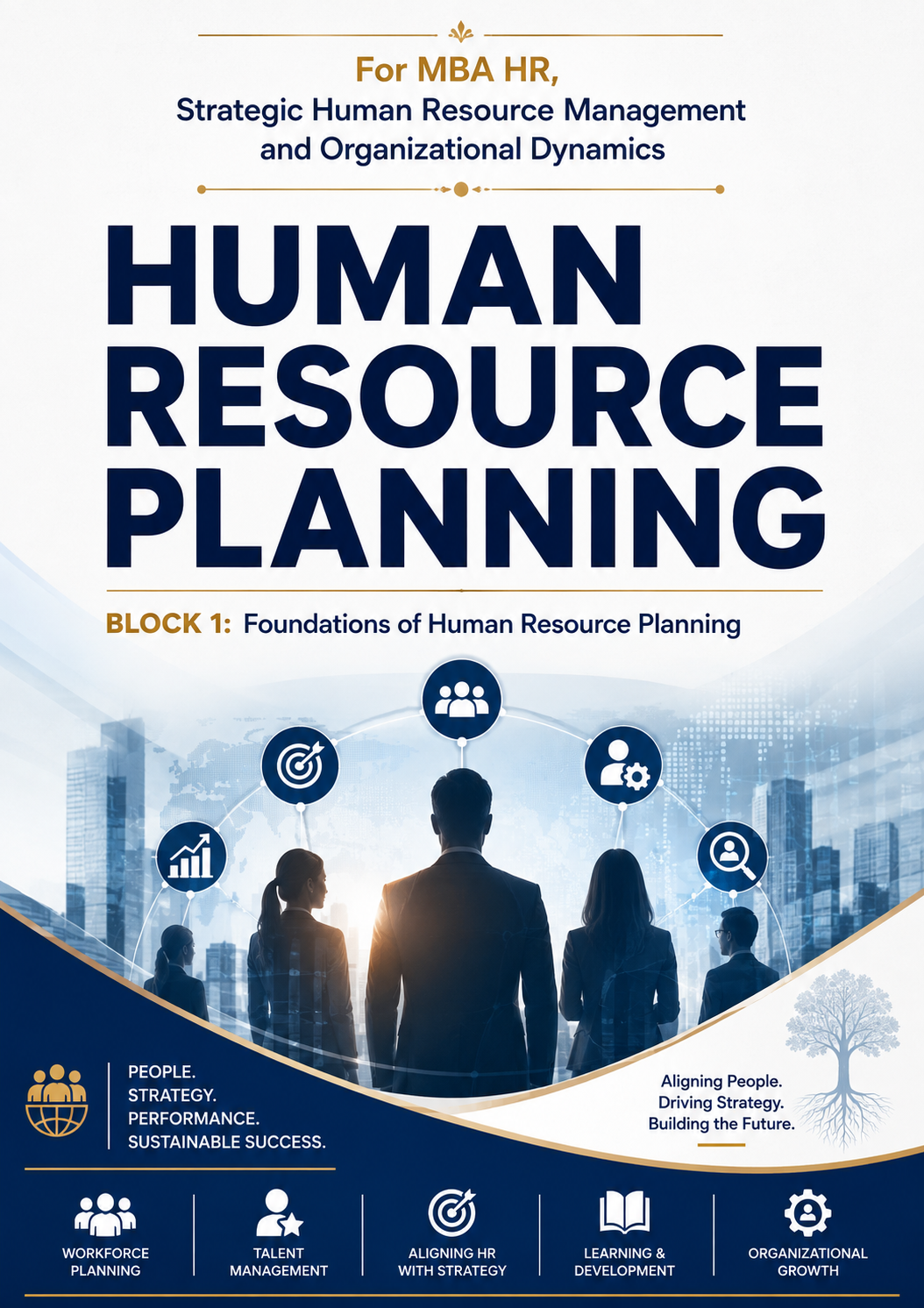 Cover of Strategic Human Resource Management and Organizational Dynamics For MBA HR