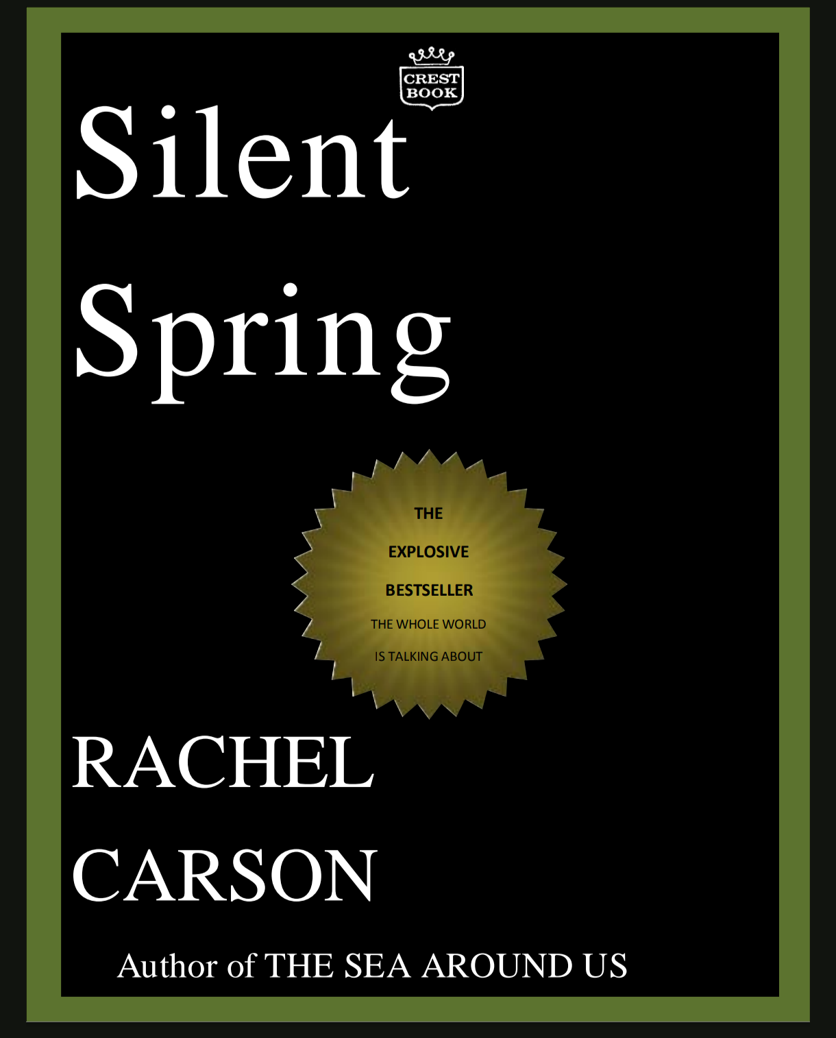 Cover of Silent  Spring