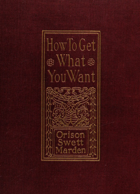 Cover of How To Get What You Want