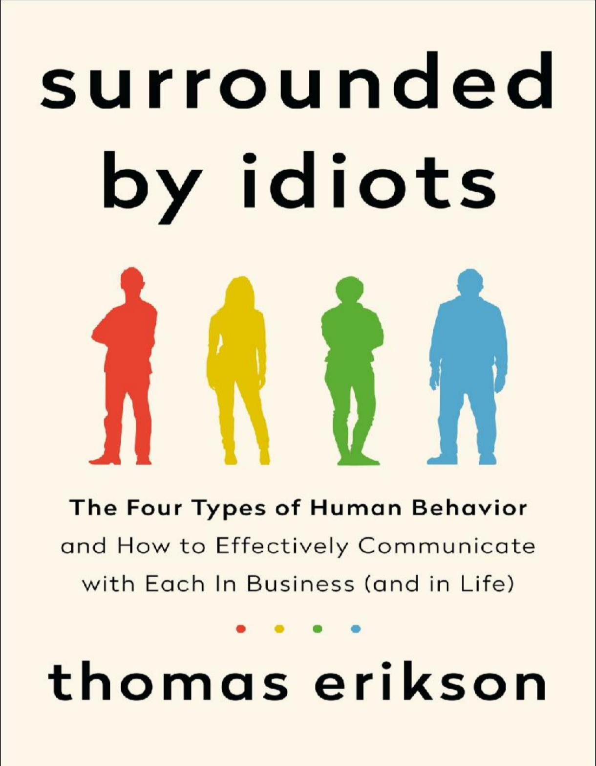 Cover of Surrounded by Idiots