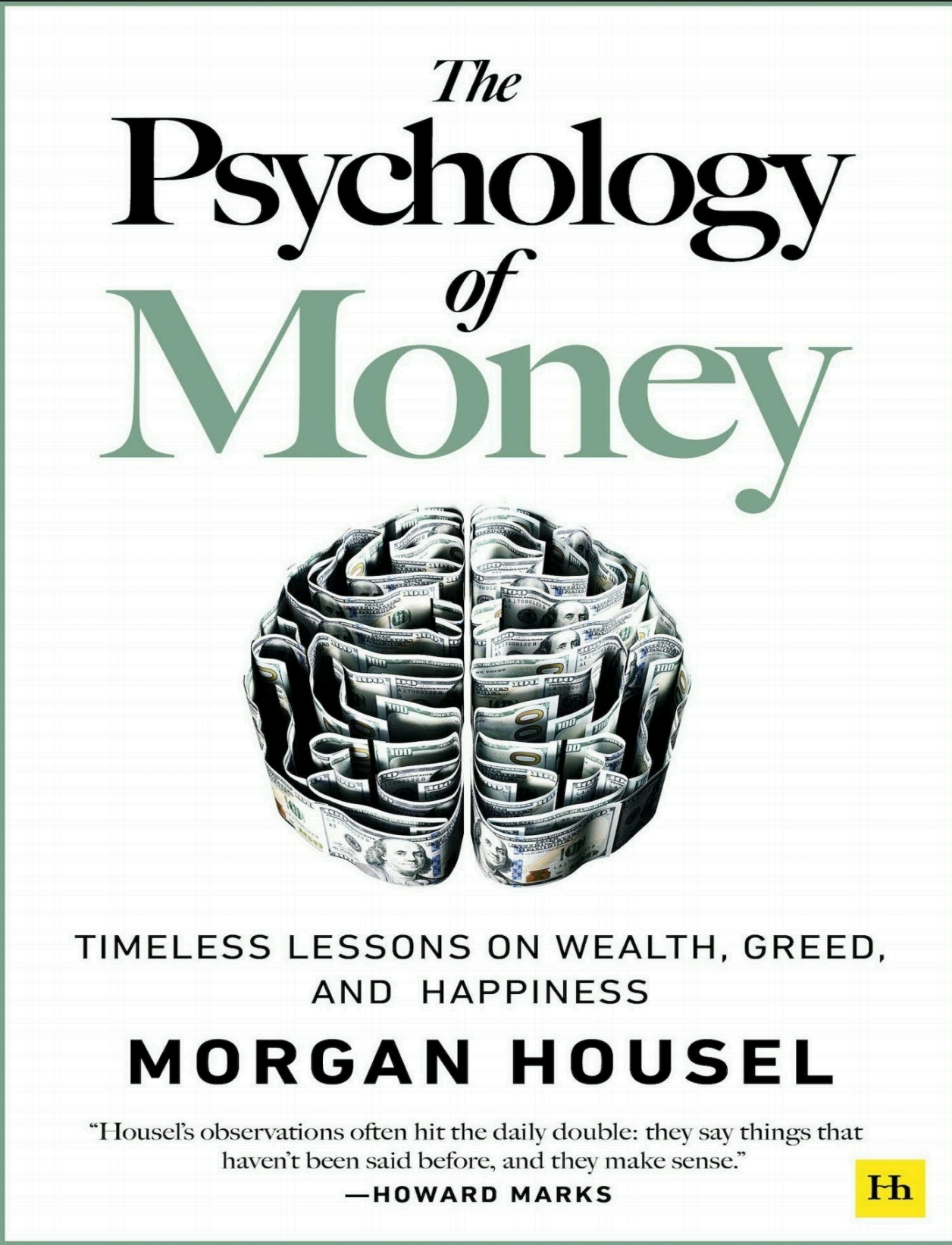 Cover of The Psychology of Money