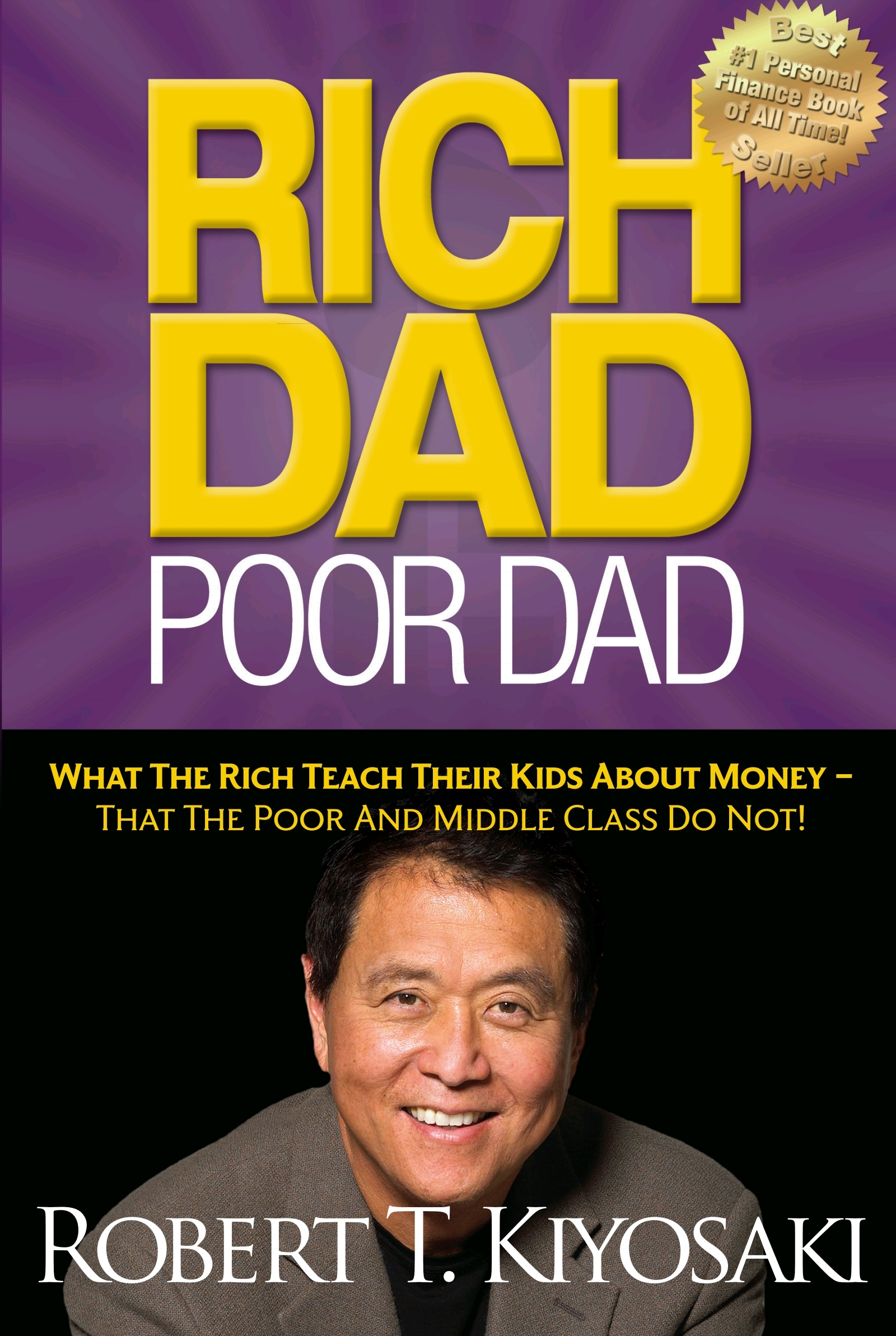 Cover of Rich Dad Poor Dad