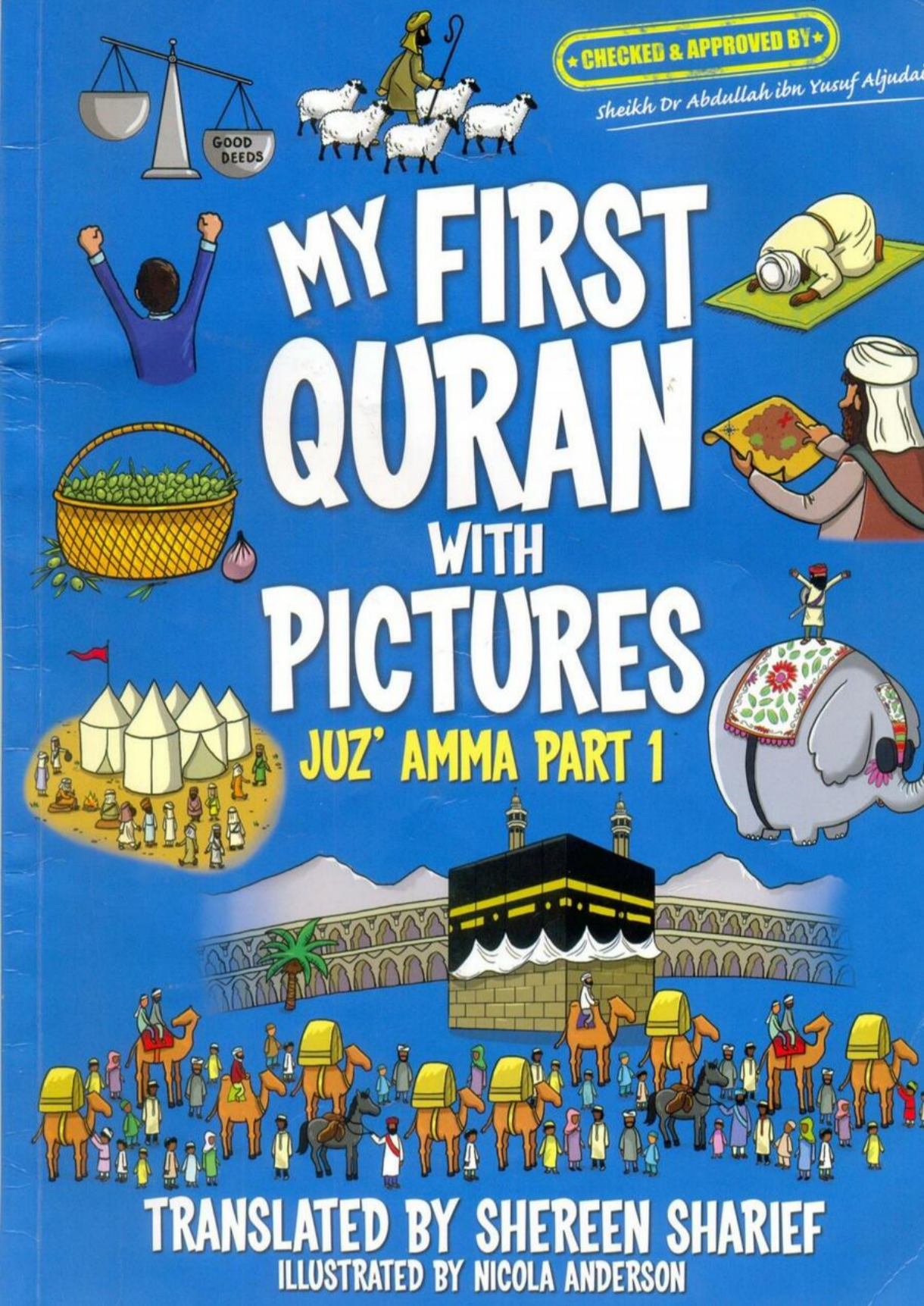 Cover of MY FIRST QURAN WITH PICTURES  JUZ' AMMA PART 1